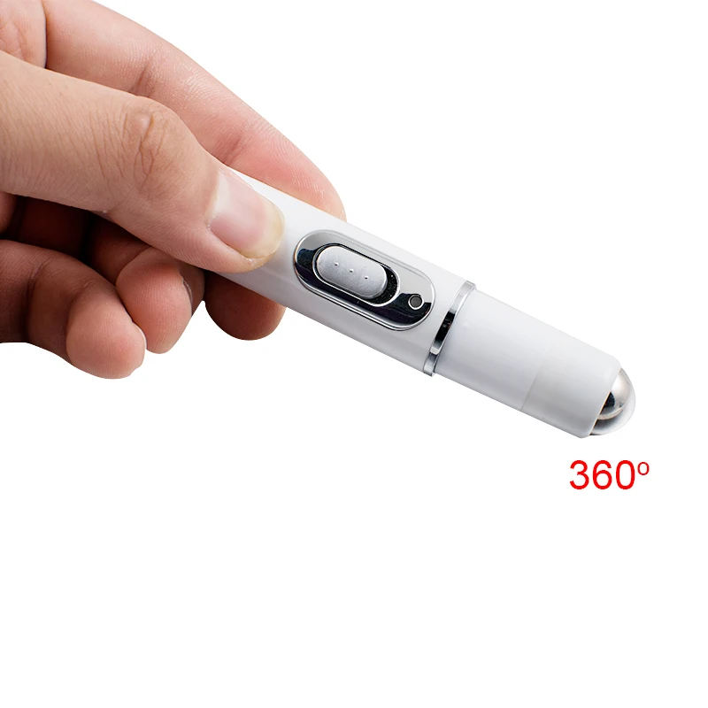 Новинка 2017 профессиональная EMS Массажная палочка для глаз ручка удаления морщин