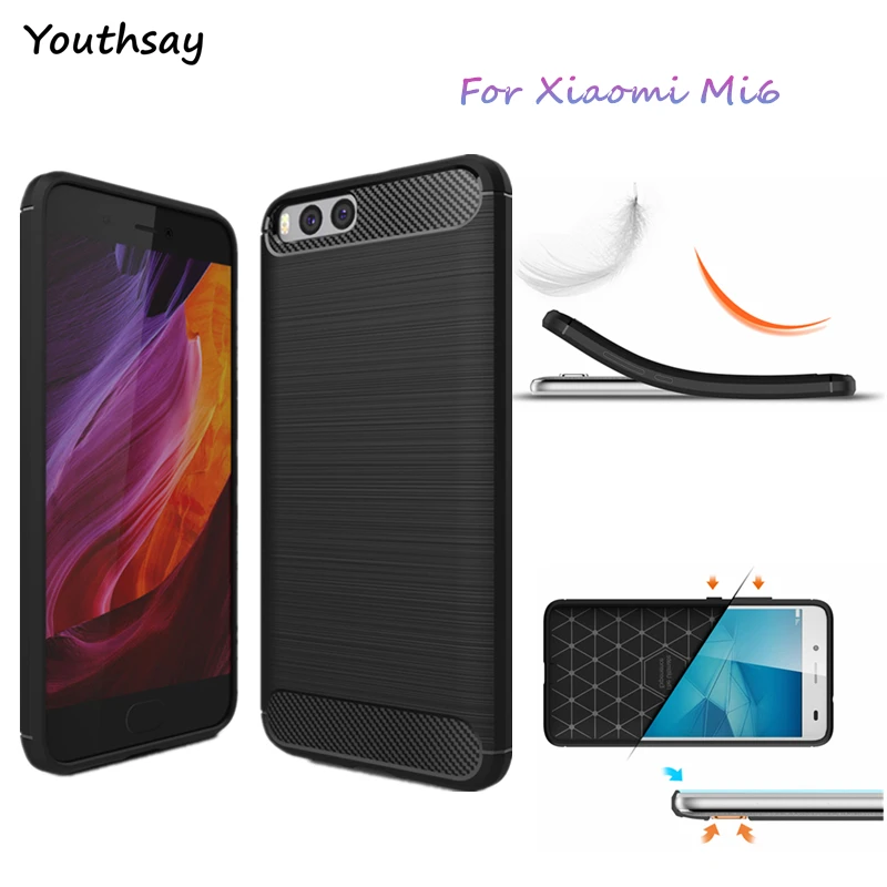 Youthsay для Fundas Xiaomi Mi6 чехол M6 Мягкий ТПУ телефона Mi 6 Coque 5 15 дюйма|tpu case|phone covermi |