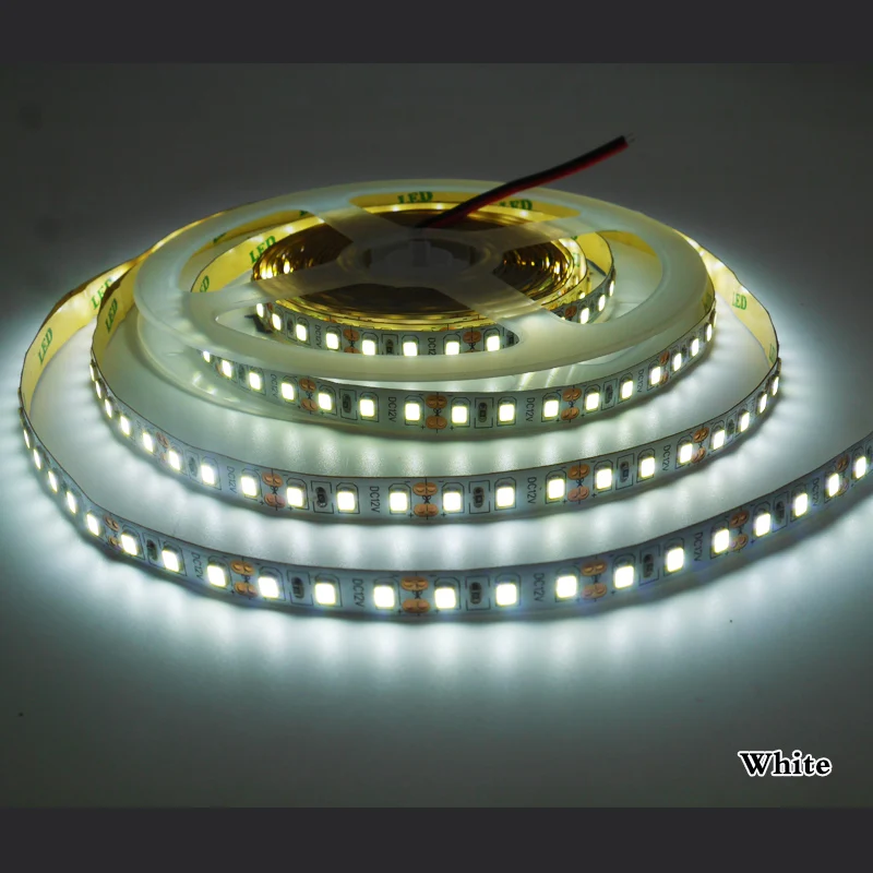 Гибкая светодиодная лента 5 м DC 12V2835 SMD 120 светодиодов/м без водонепроницаемости