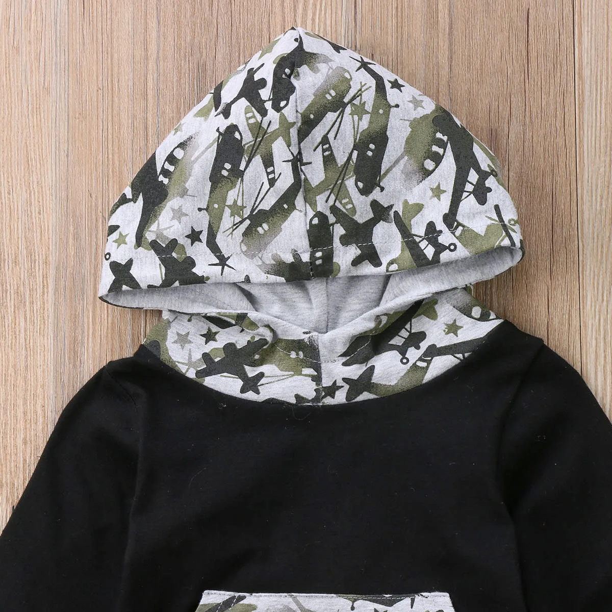 2017 Одежда для новорожденных мальчиков и девочек в армейском зеленом цвете