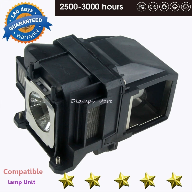 Замена для ELPLP88 V13H010L88 EPSON Powerlite S27|Лампы проекторов| |