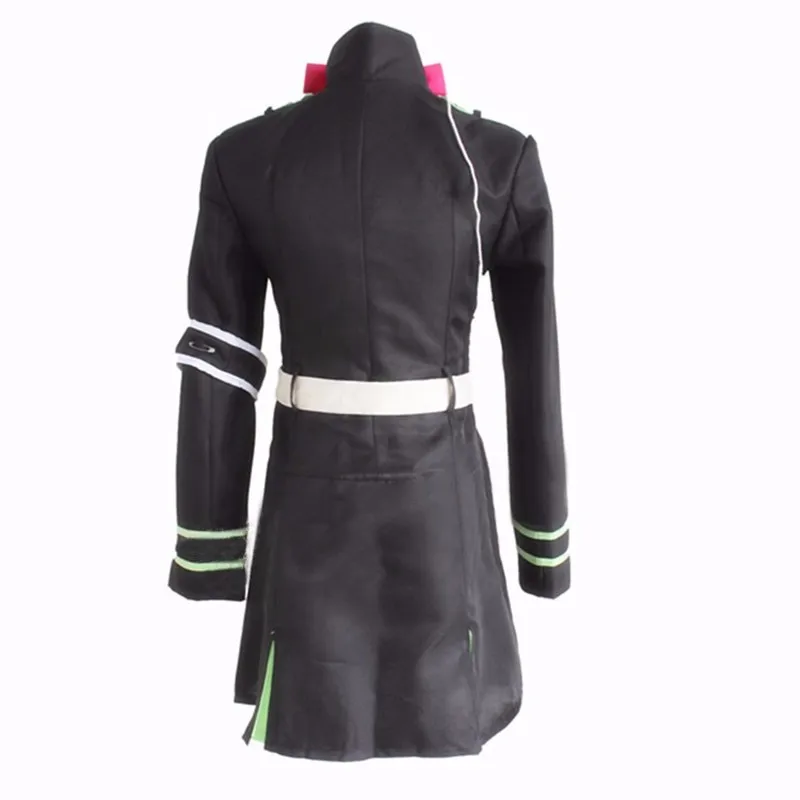 Takerlama Seraph of the End Shinoa Hiiragi военная форма Косплей Костюм Платье анимационная одежда