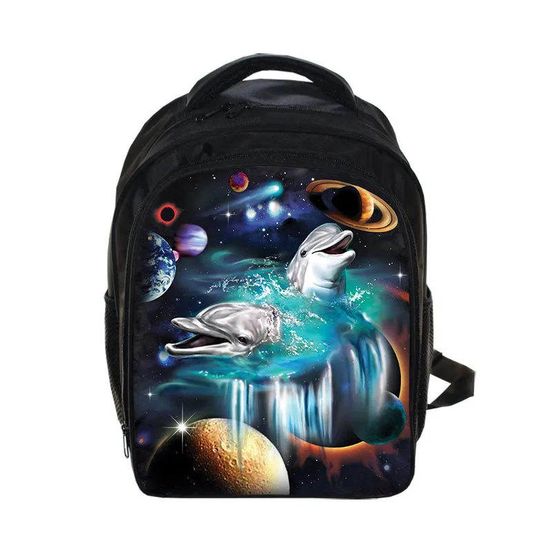Космический рюкзак для подростков девочек мальчиков Mochila Escolar 1" детский сад печать маленькие сумки детские школьные сумки для малышей книга сумки - Цвет: 13 XK07H