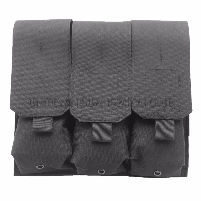 Оптовая продажа страйкбол тактический мешочек для журналов три сумки