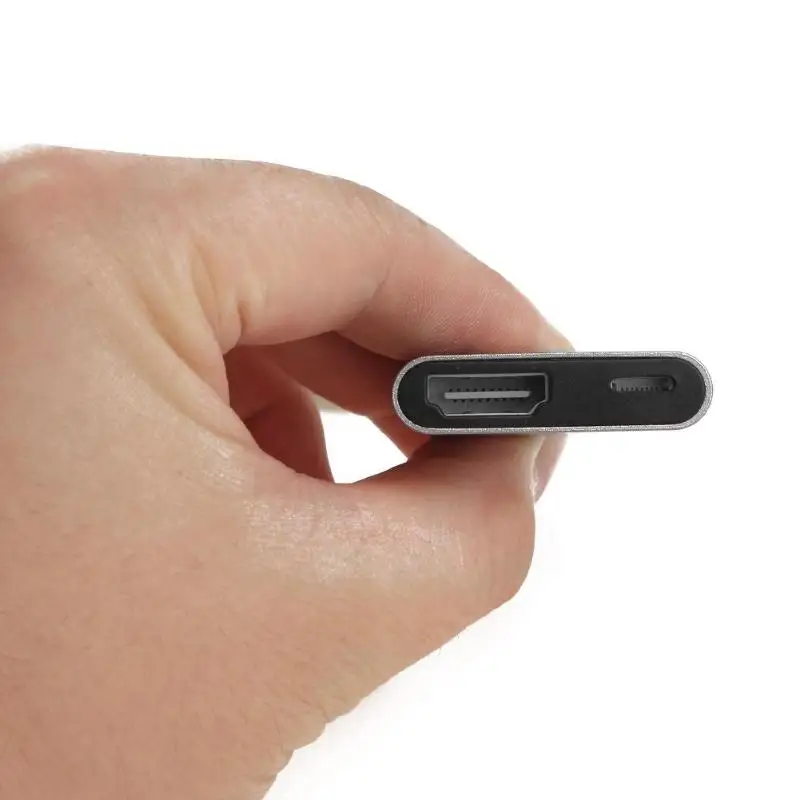 8Pin 1080P HDMI кабель к HDMI HD ТВ адаптер цифровой av-кабель для iPhone iPad Air адаптер провод беспроводной дисплей кабель программный ключ