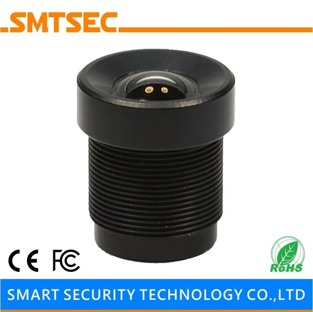 6 мм широкодиапазонный объектив 53 градуса угол F2.0 CCTV Camera Board Fixed M12x0.5 Lens для камеры