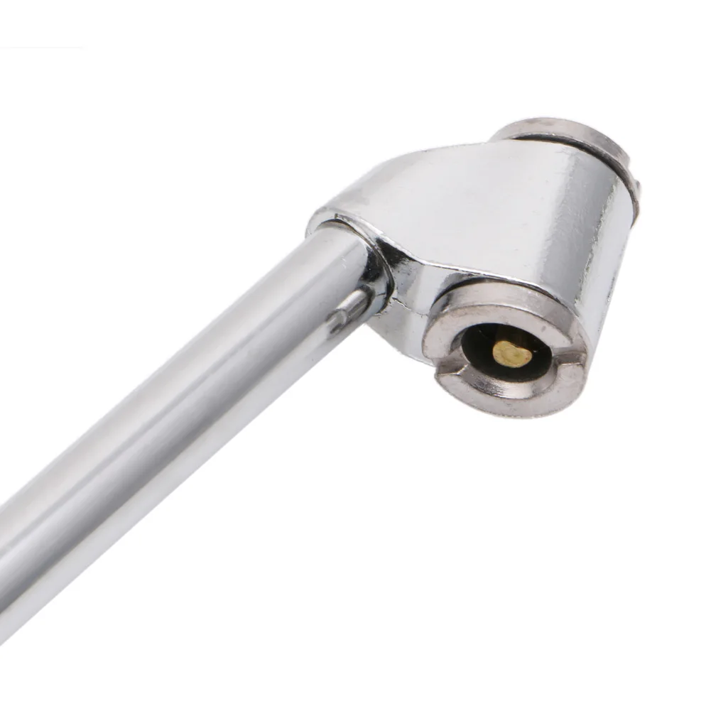 Новый автомобильный мотоцикл длинный воздушный насос для шин двойной тип