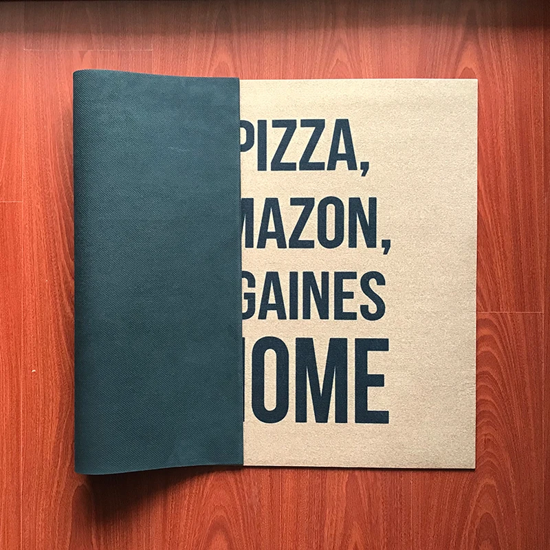 Если вы пицца щенок Amazon коврик для входной двери смешной дома или офиса