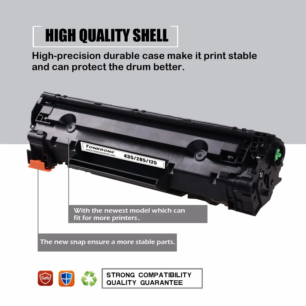 CRG 312 512 712 912 Черный тонер-картридж для замены принтера Canon LBP3018 LBP3010 LBP3050 LBP3020 LBP3100
