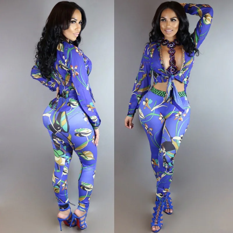 2017 Сексуальная печати женщины комбинезон многоцветный Боди С Колье Женщины