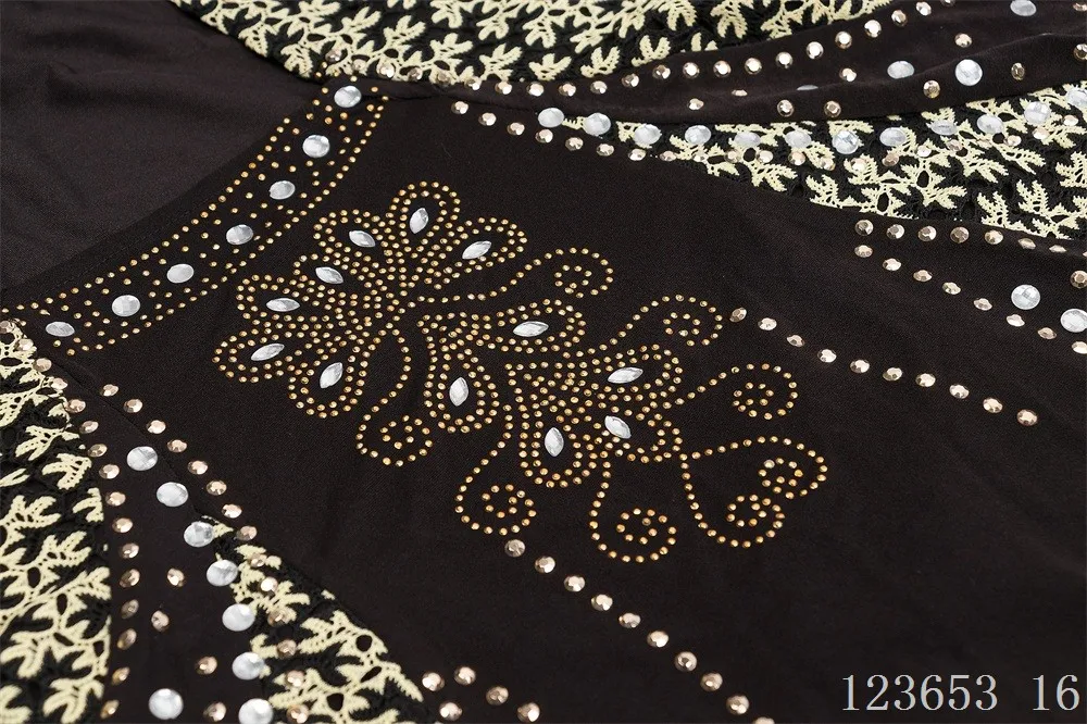 2019 Islamic Clothing New Muslim Dress Long Sleeve Abaya Dubai O Neck Robe Longue Femme Black Djellaba Baju Wanita | Тематическая