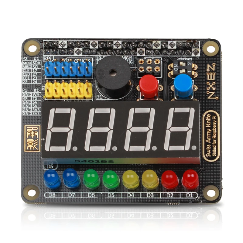 Raspberry Pi SAKS Плата расширения 3 швейцарский армейский нож GPIO обучающий