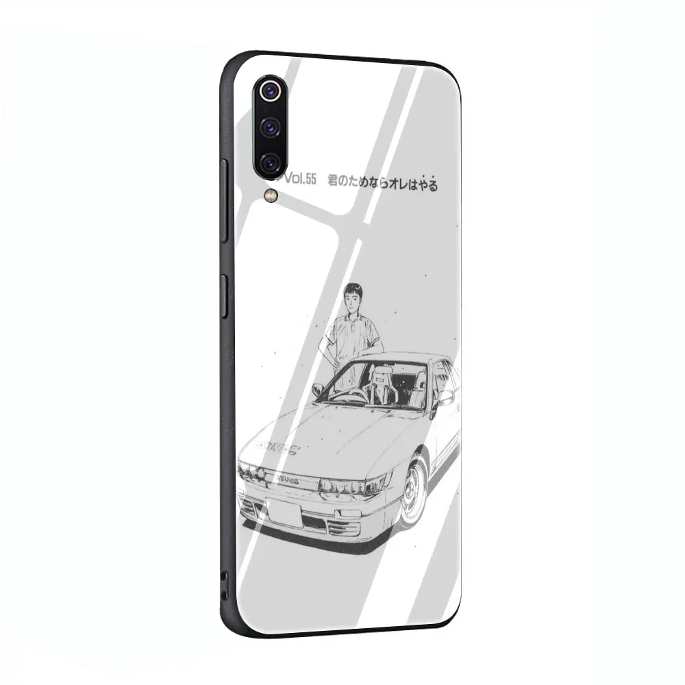G5 D AE86 чехол из закаленного стекла для телефона Xiaomi mi 8 9 Red mi 4X 6A Note 5 6 7 Pro Pocophone F1 - Цвет: G5