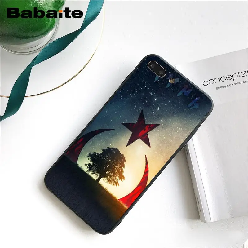 A12 Babaite Турция Galatasaray чехол для телефона для iphone 11 Pro 11Pro Max 8 7 6 6S Plus 5 5S SE XR X XS MAX - Цвет: A12