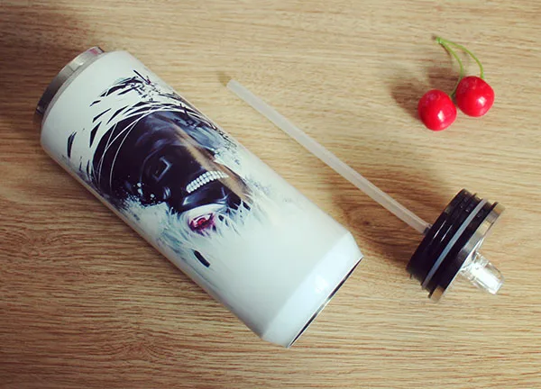 500 мл креативный портативный термос из нержавеющей стали унисекс Студенческая