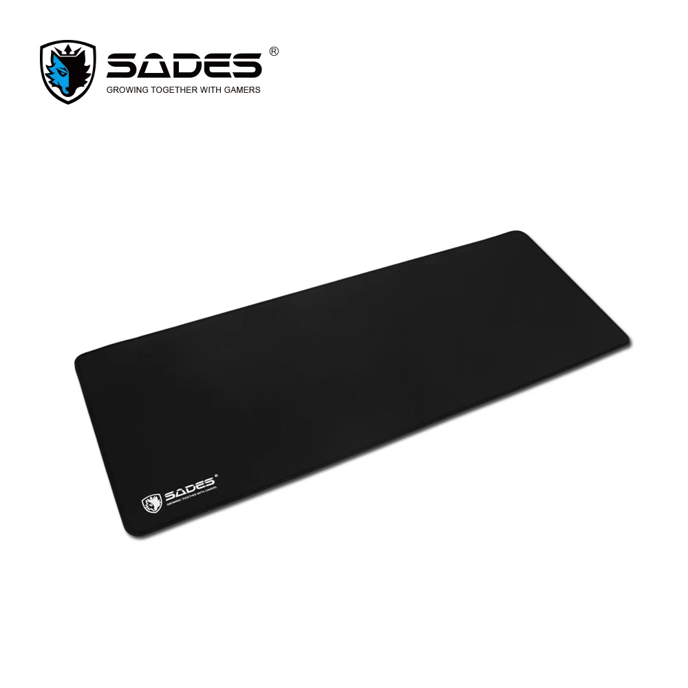 SADES TORNADO Extra Large Size Mouse Pad Natural Rubber Base Non-Slip Cloth Gaming for Professional Gamer | Компьютеры и офис