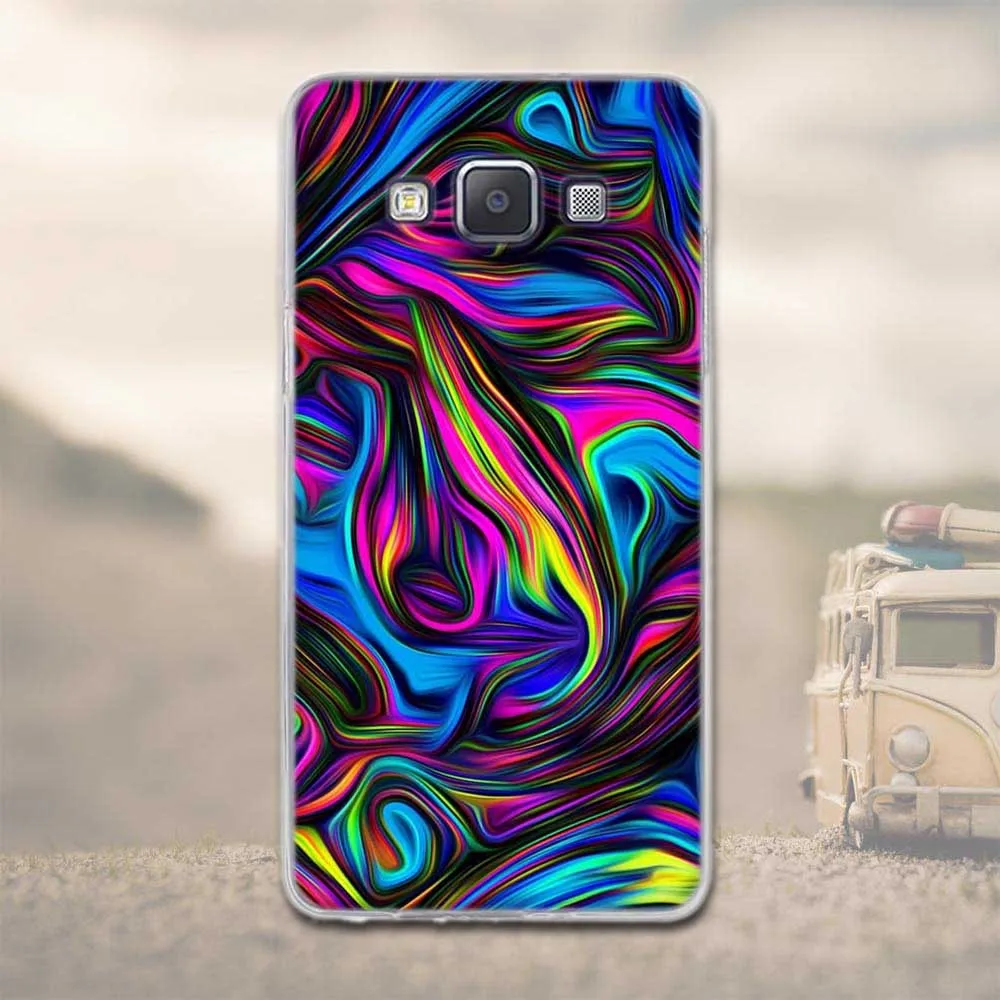 Мягкий силиконовый чехол для samsung A5 чехол с рисунком для samsung Galaxy A5 A500 A500F A500H мобильный чехол для телефона