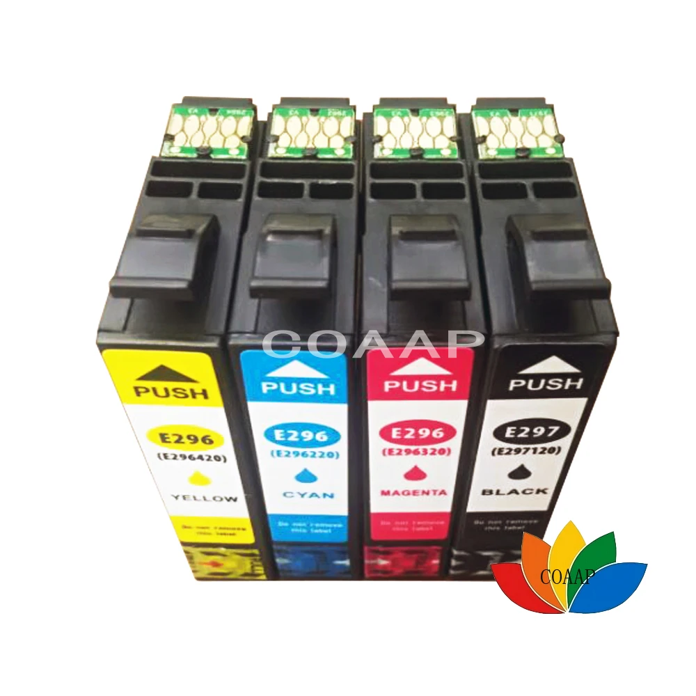 4 картриджа для принтера совместимы с EPSON XP 431 231 241 T2971 29XL (для Южной Америки)|ink