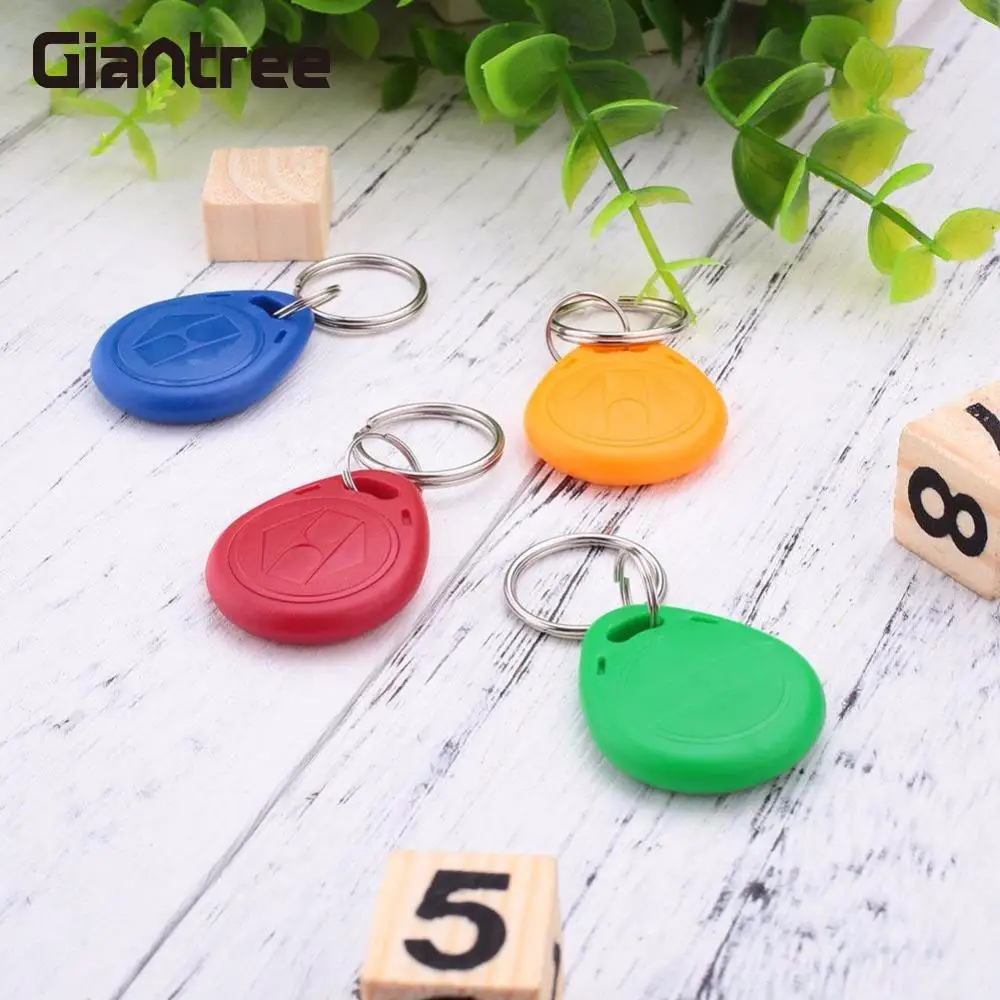 Giantree 1 шт. перезаписываемый 125 кГц RFID ID карты брелков EM4305 Доступа Управление