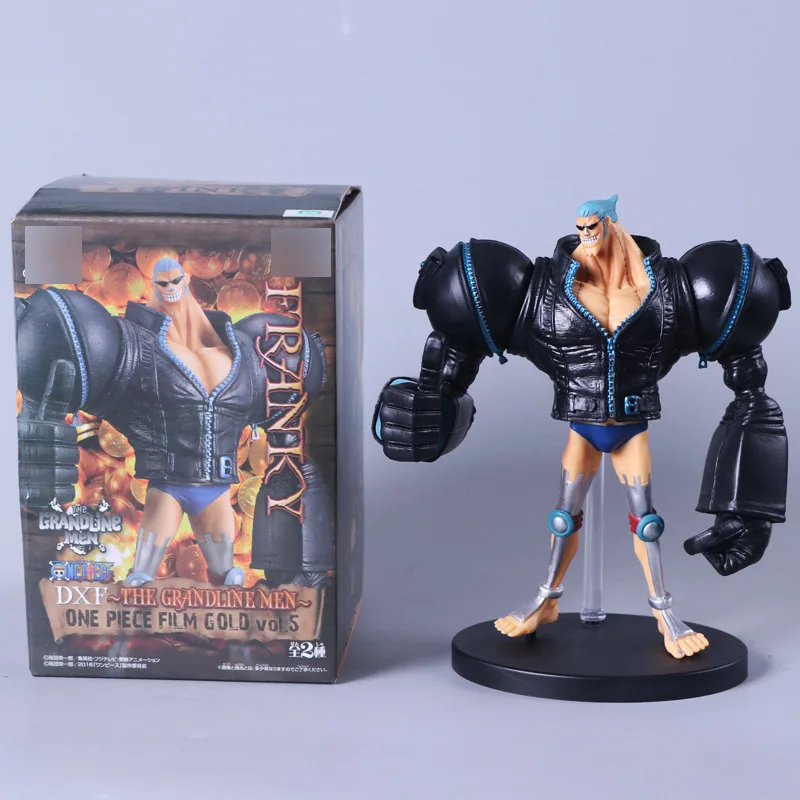 Аниме DXF One Piece Film Gold Grandline Men 9 шт./компл. 15th персонажи юбилей Луффи фигурки