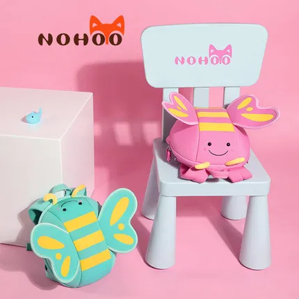 NOHOO 3D школьные рюкзаки для девочек детский школьный рюкзак сумка okul cantalari mochila Детский рюкзак escolar школьная сумка zaino scuola