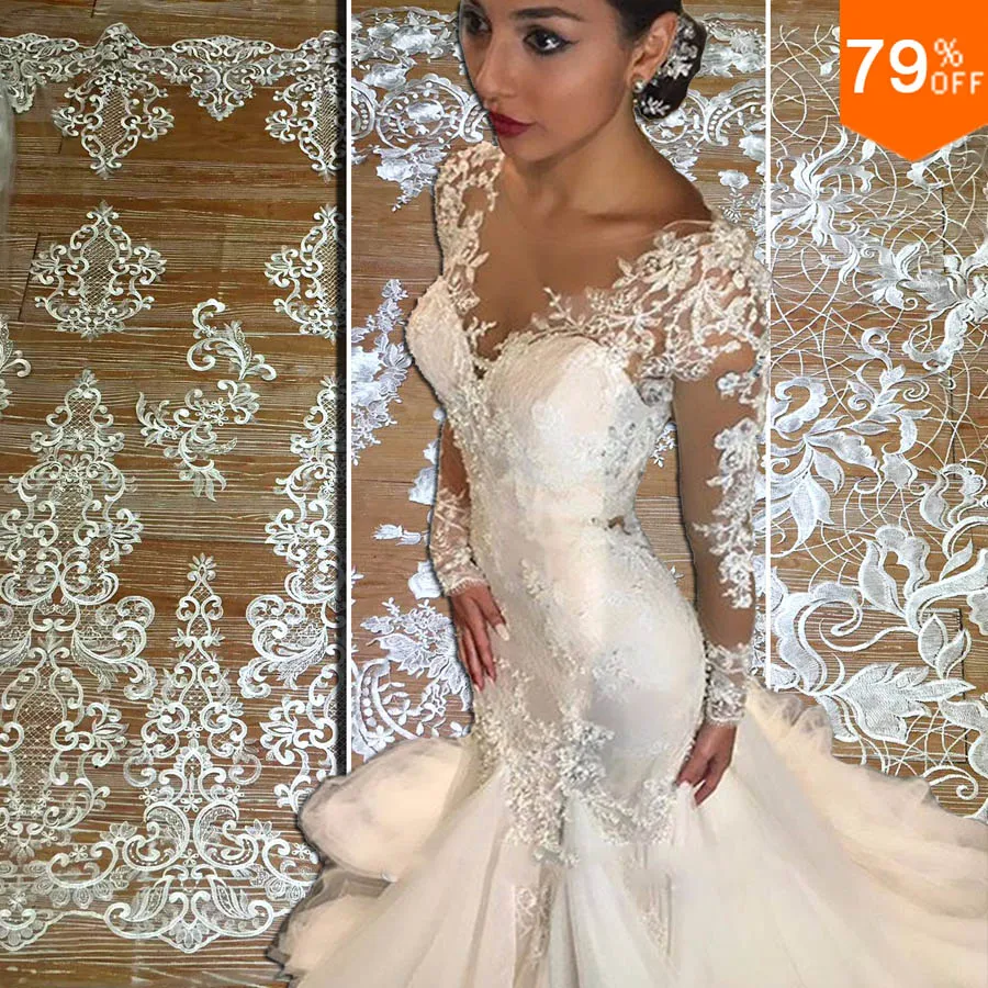 Флэш-нить Комплексный дизайн Ручная работа Роскошная ткань для вечернего платья