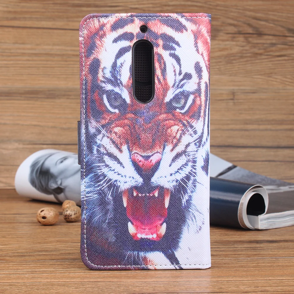 Роскошный кожаный чехол для телефона Nokia 5 флип высокая версия Noika 6 Lumia 650