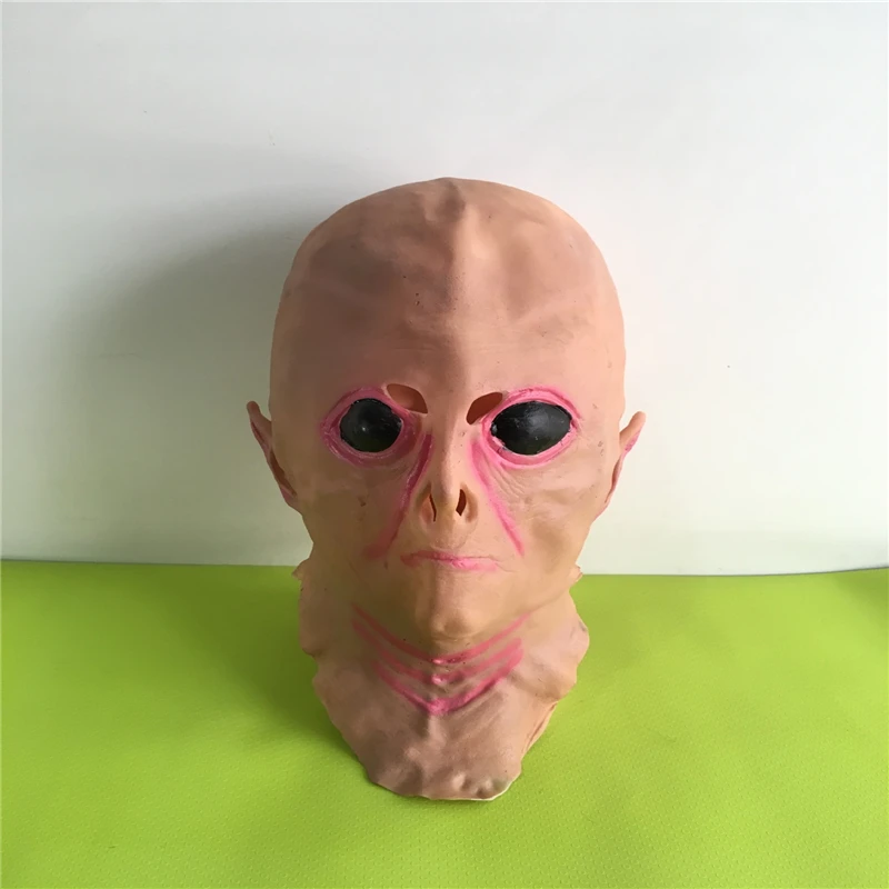 Маска для косплея на Хэллоуин маска инопланетян отпугивания НЛО научно