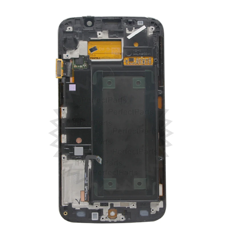 ЖК экран Super Amoled для Samsung Galaxy S6 Edge сенсорный с дигитайзером G925F G925P G925A G925T G925I