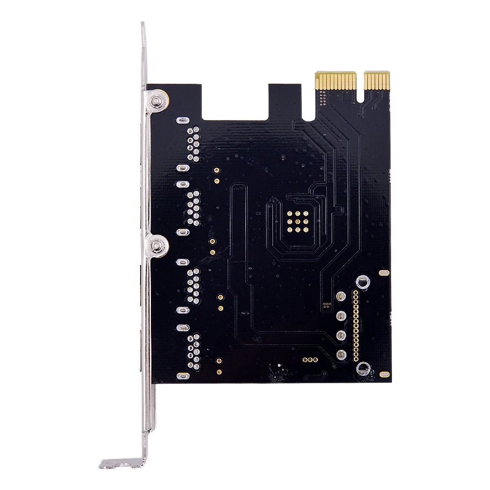 CHIPAL 4 портовый концентратор USB 3 0 PCI Экспресс хост контроллер E 1X до карта