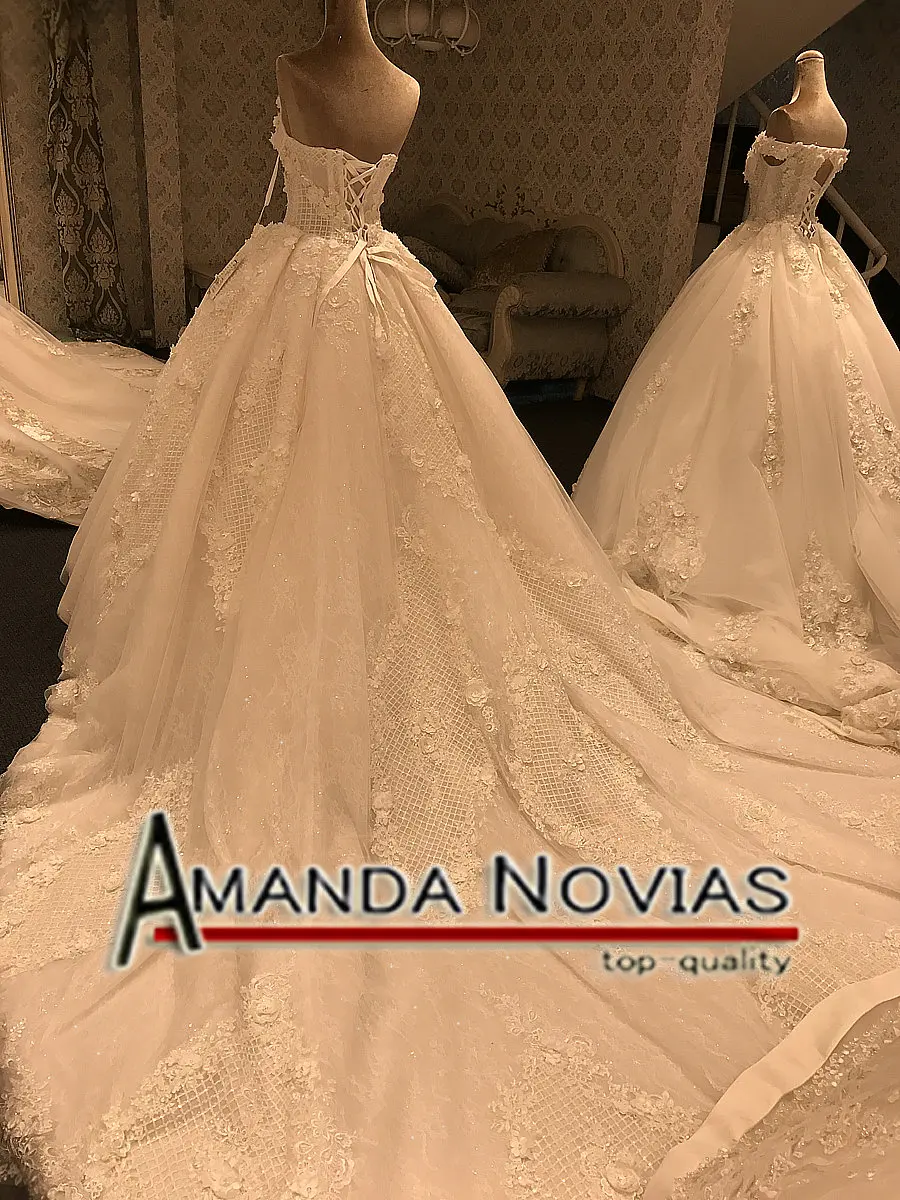 Новинка 2019 г. уникальное Кружевное Свадебное Платье Аманда новиас|lace wedding dress|amanda