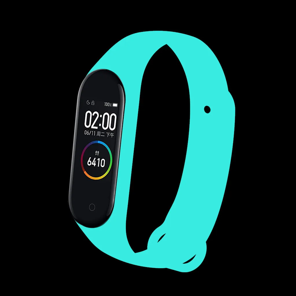 Fashion Soft Silicone Strap TPE Wristband Replacement High Quality For Xiaomi Mi Band 4 Watch NEW | Электроника