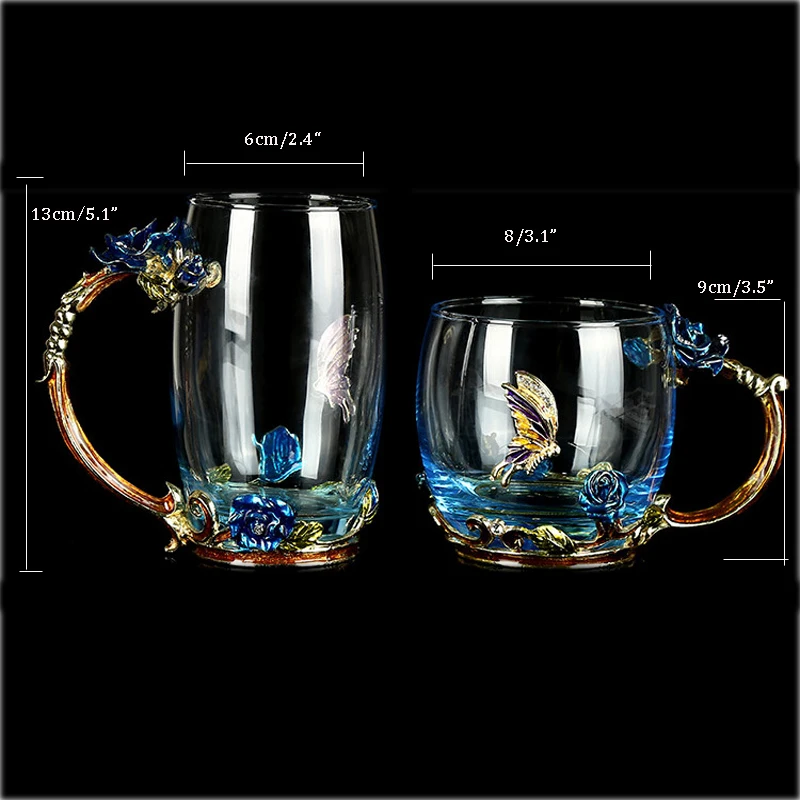 Креативная эмалированная ручная работа украшение дома эмалированный цветок