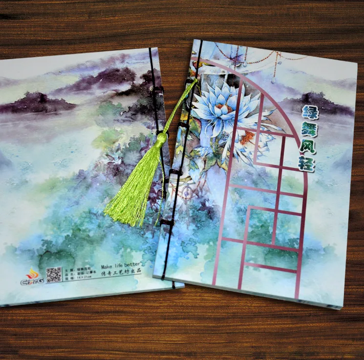 Note book upset 130 fashion line only beautiful Chinese wind restoring ancient ways notebook personal diary | Канцтовары для офиса