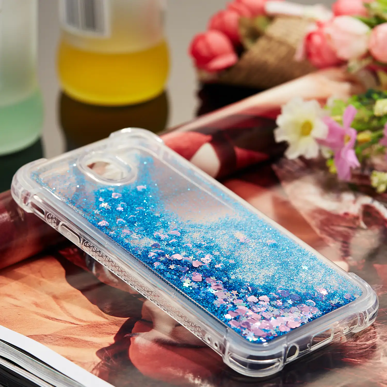 For coque Samsung Galaxy A3 A5 A7 A8 Plus 2017 2018 J2 J3 J5 J7 Prime 2016 Note 8 S7 S8 S9 Edge EU Version Liquid Silicone case |