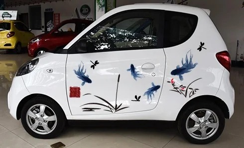 Левая сторона сделанная на заказ HD струйная гравировка DIY Автомобильная наклейка