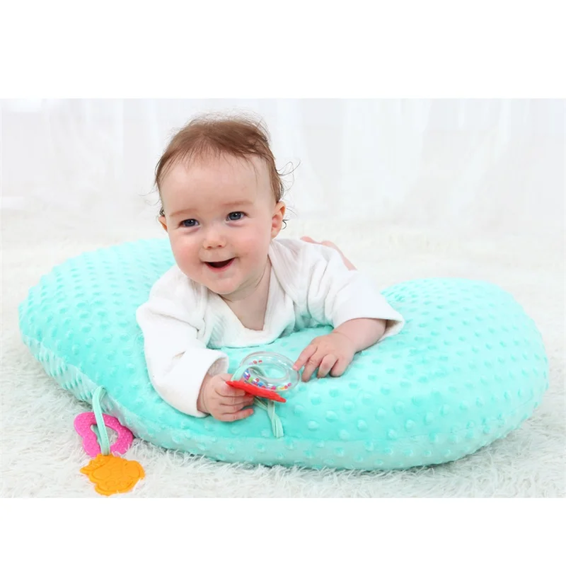 

Dropshipping Baby Slope Pillow Newborn Anti-spitting Milk Bedding Cushion Infant Nursing Toddler Sleep Breastfeeding Artifact