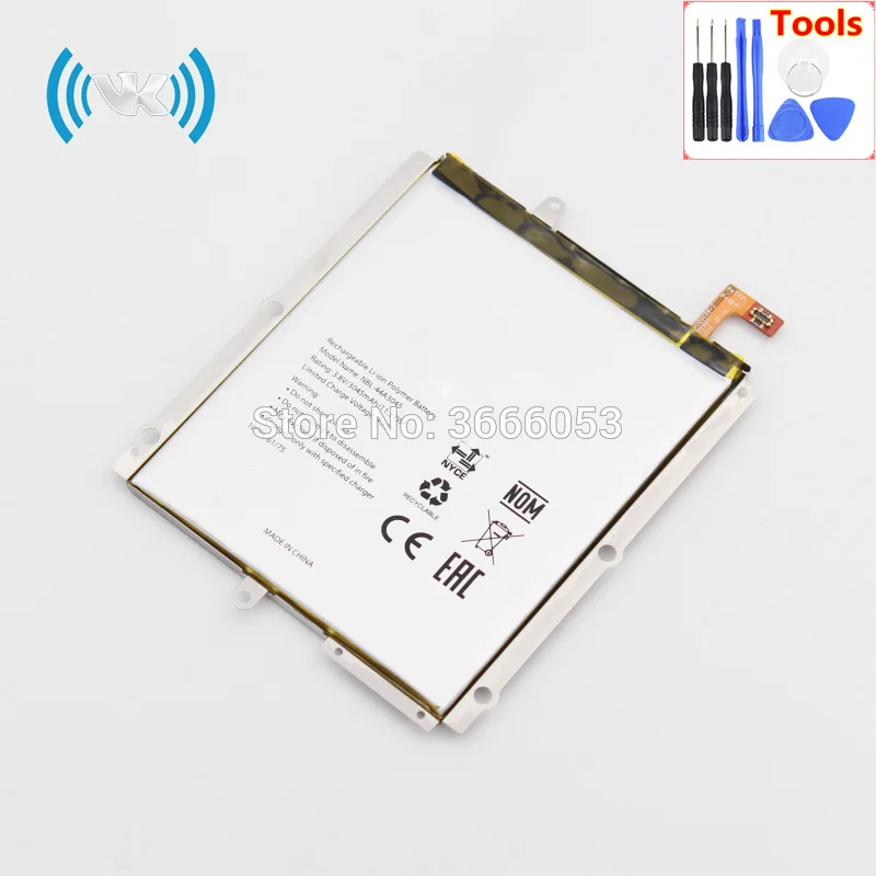 VK 3045 mAh/11.57Wh 3,8 V NBL-44A3045 Сменный аккумулятор для C5 Max TP702A/B/C/E телефон Литий-полимерный аккумулятор встроенный