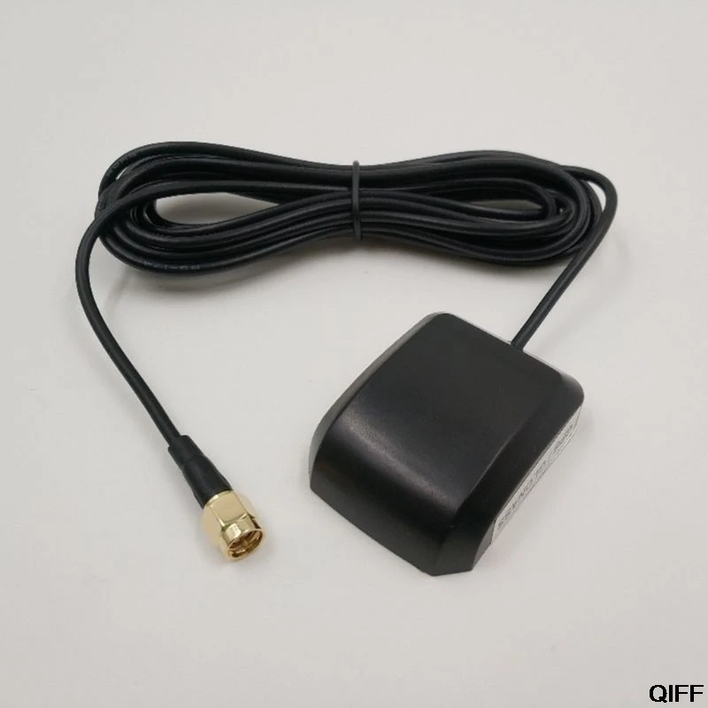 Прямая поставка и оптовая продажа автомобильный приемник GPS SMA Conector 3M кабель