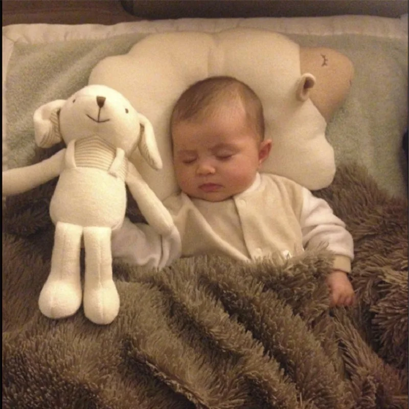 Детская подушка-подголовник для новорожденных с плоской головкой | Мать и