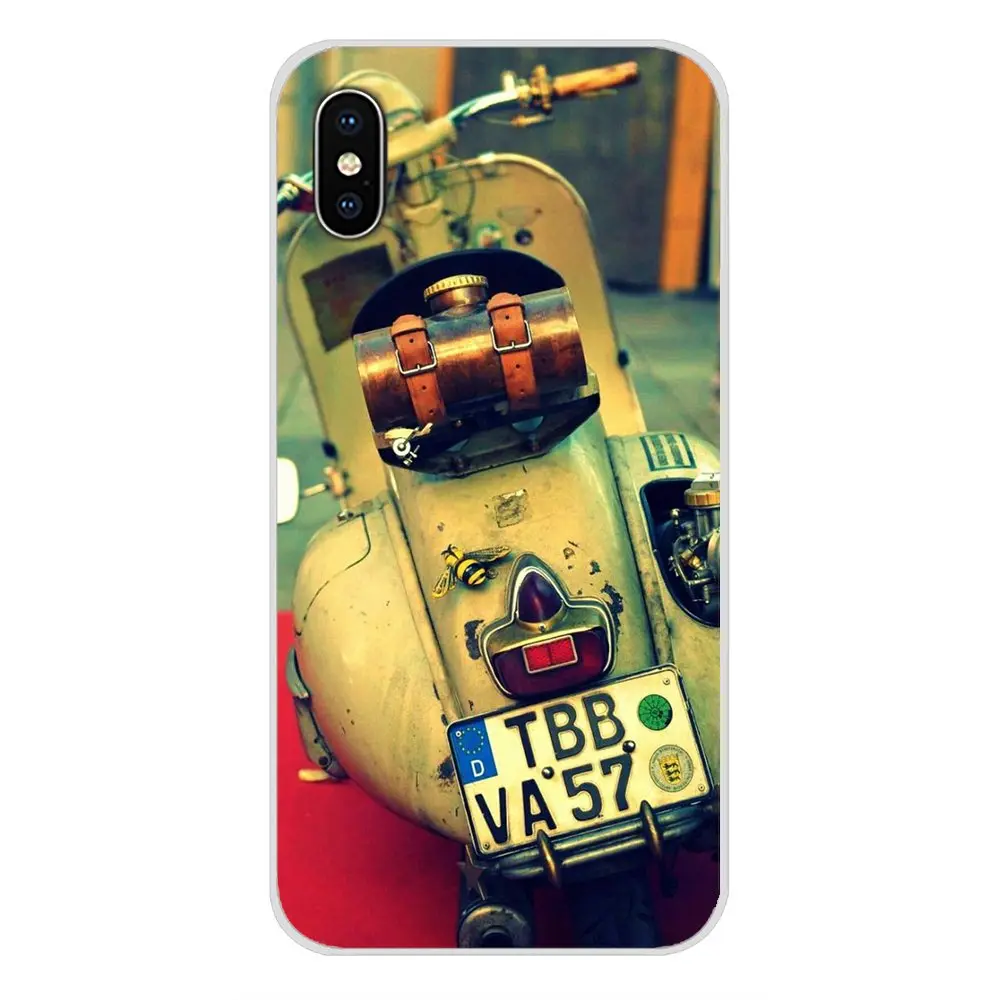 Аксессуары для телефона Чехлы vespa скутер способный преодолевать Броды LG G3 G4 мини
