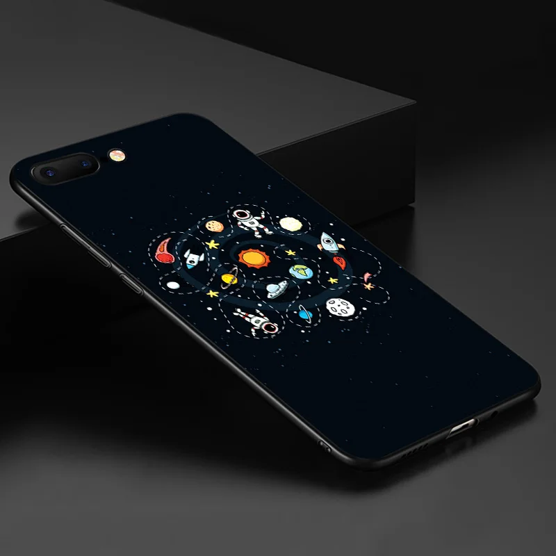 Новейший чехол для телефона s для iPhone 6, 7, 8, 6 S, 7 Plus, X, XR, XS MAX, чехол, рыба, Акула, Орел, кошка, птица, мягкий силиконовый чехол из ТПУ - Цвет: space