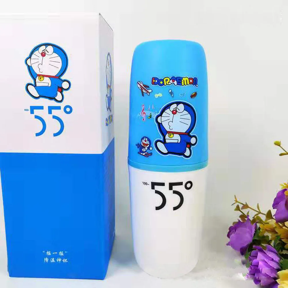 Термос с быстрым охлаждением бутылка для воды до теплой теплоизоляция 55 градусов