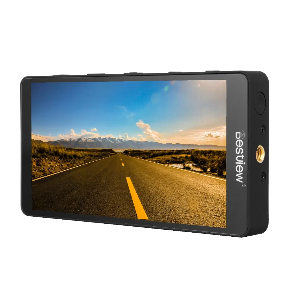 Видеокамера DesView S5 5 дюймов 4K HD 1080P монитор с L пластиной поддержка HDMI вращение на 360