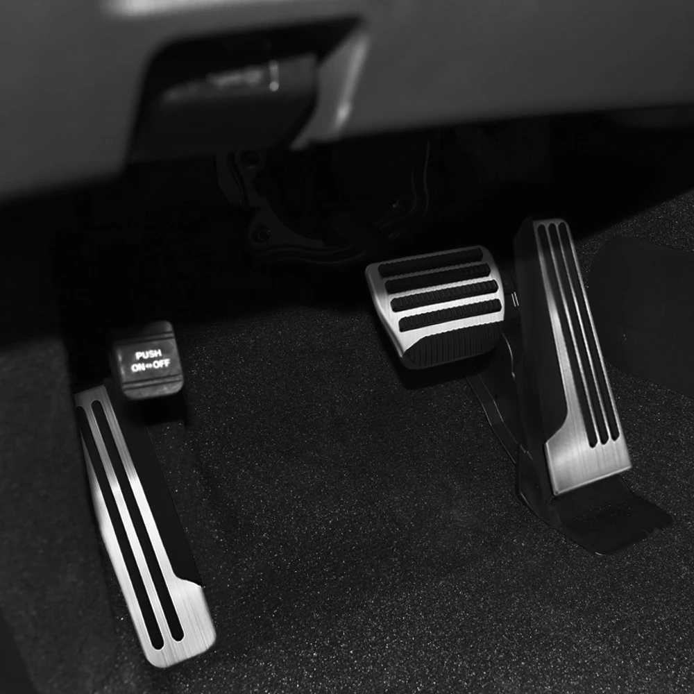 Автомобильный газовый топливный тормоз подставка для ног накладка на педаль