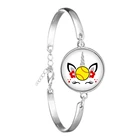 Новая мода Футбол Бейсбол теннисные браслеты с изображением единорога лошади на удачу для мужчин и женщин браслет ювелирные изделия кольца дружбы Подарочные Кольца