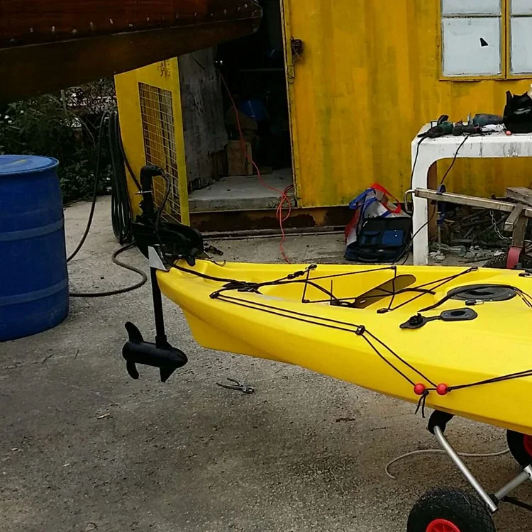 Оптом/в розницу, sunelexe абсолютно 18LBS 12V троллингового мотора, рыбалки, мотор, лодочный мотор Запчасти головки двигателя и пропеллера