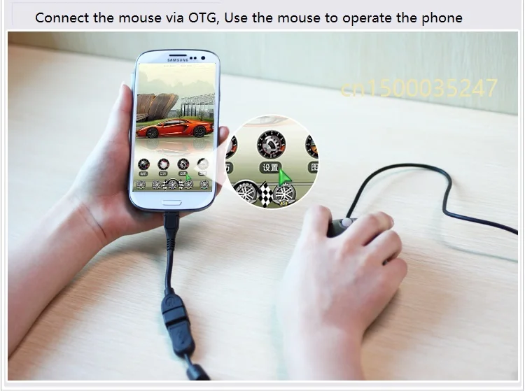 OTG линия передачи данных телефон с u диск разъем Micro usb otg Эндрюс адаптер|Кабели USB| |