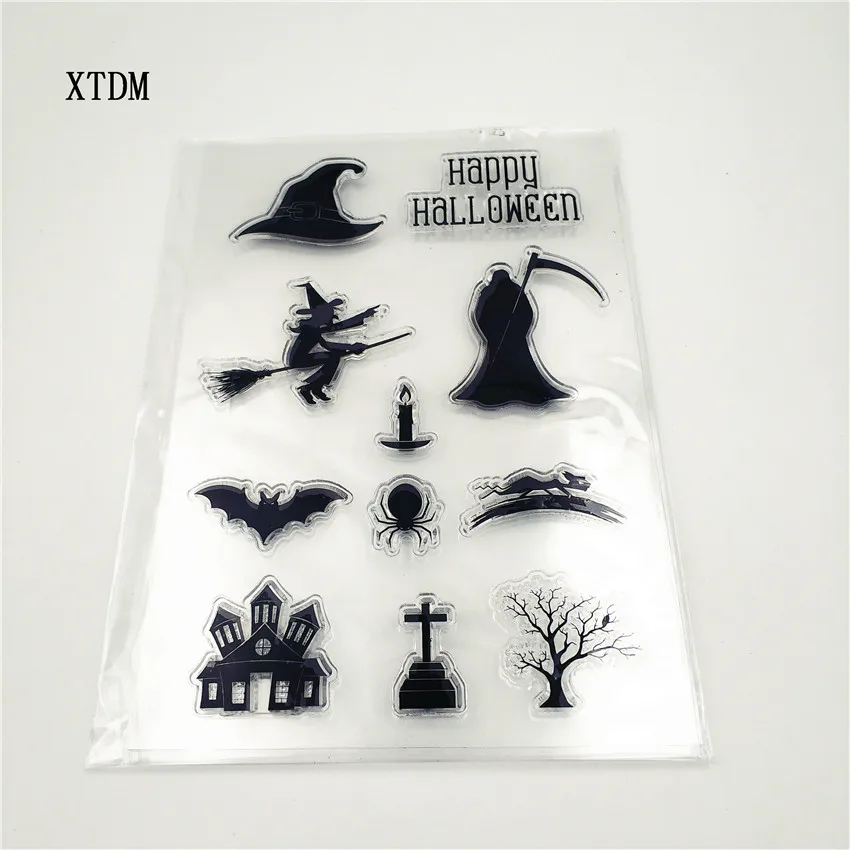 Лидер продаж волшебный метлы прозрачный штамп/силиконовый валик для