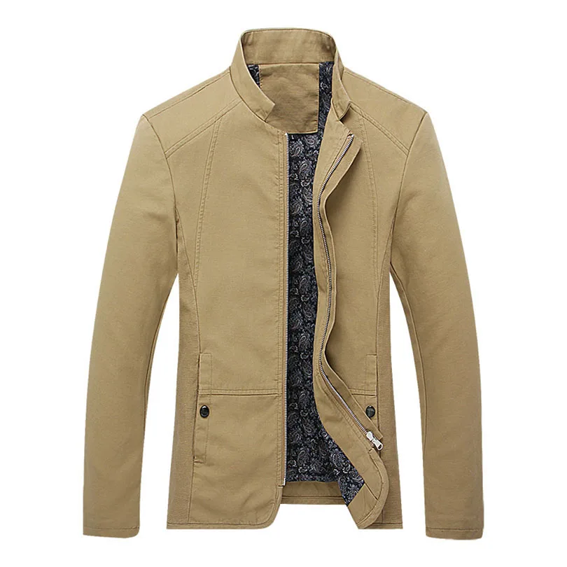 Bierelinnt 2017 New Autumn Arrival Casual Fashion Good Quality Men Jacket Slim Cotton Outerwear Coat 7268 | Мужская одежда